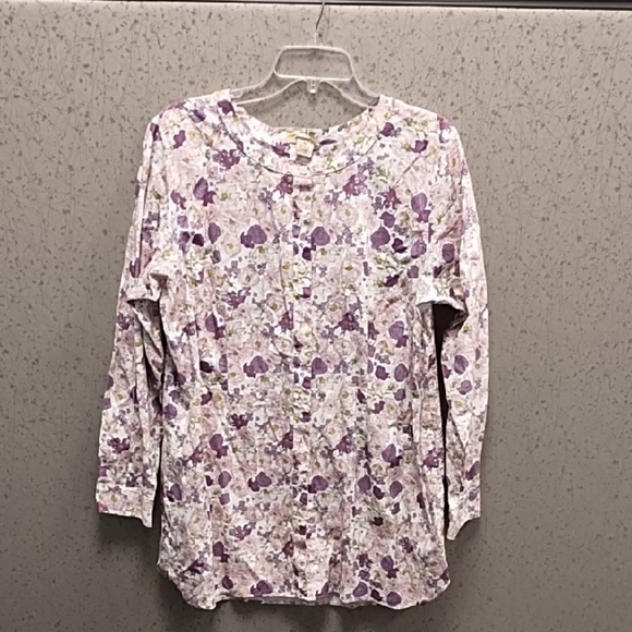 Duluth Trading Floral Tunic XL - Picture 1 of 7